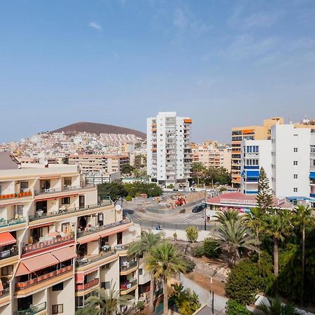 Apartamento First Line Sea, Luxury Penthouse, Sea And Sunset View Vivenda Vacational Guayero 618 Los Cristianos  Exterior foto
