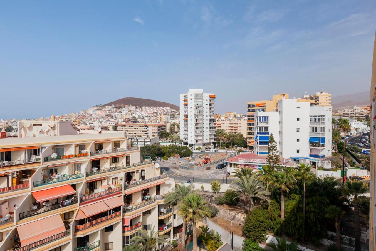Apartamento First Line Sea, Luxury Penthouse, Sea And Sunset View Vivenda Vacational Guayero 618 Los Cristianos  Exterior foto