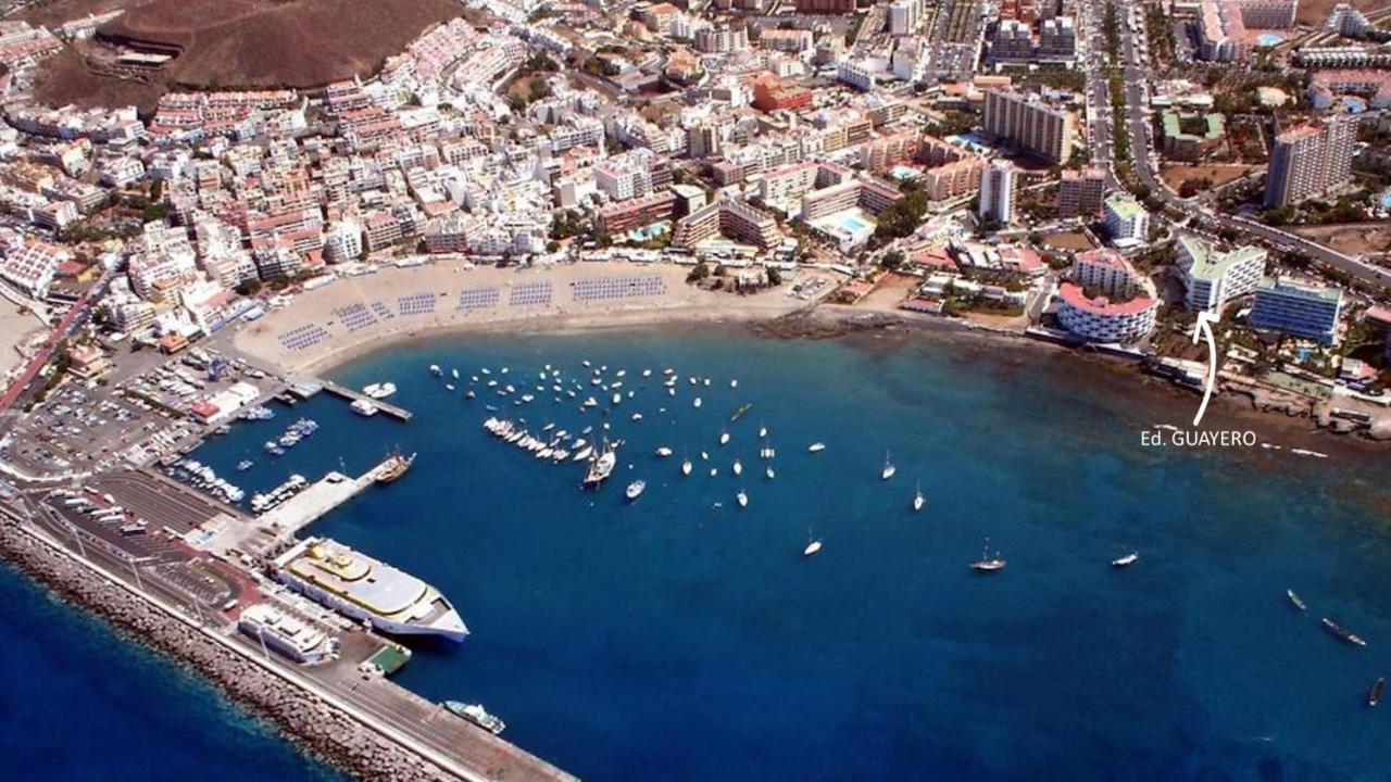 Apartamento First Line Sea, Luxury Penthouse, Sea And Sunset View Vivenda Vacational Guayero 618 Los Cristianos  Exterior foto