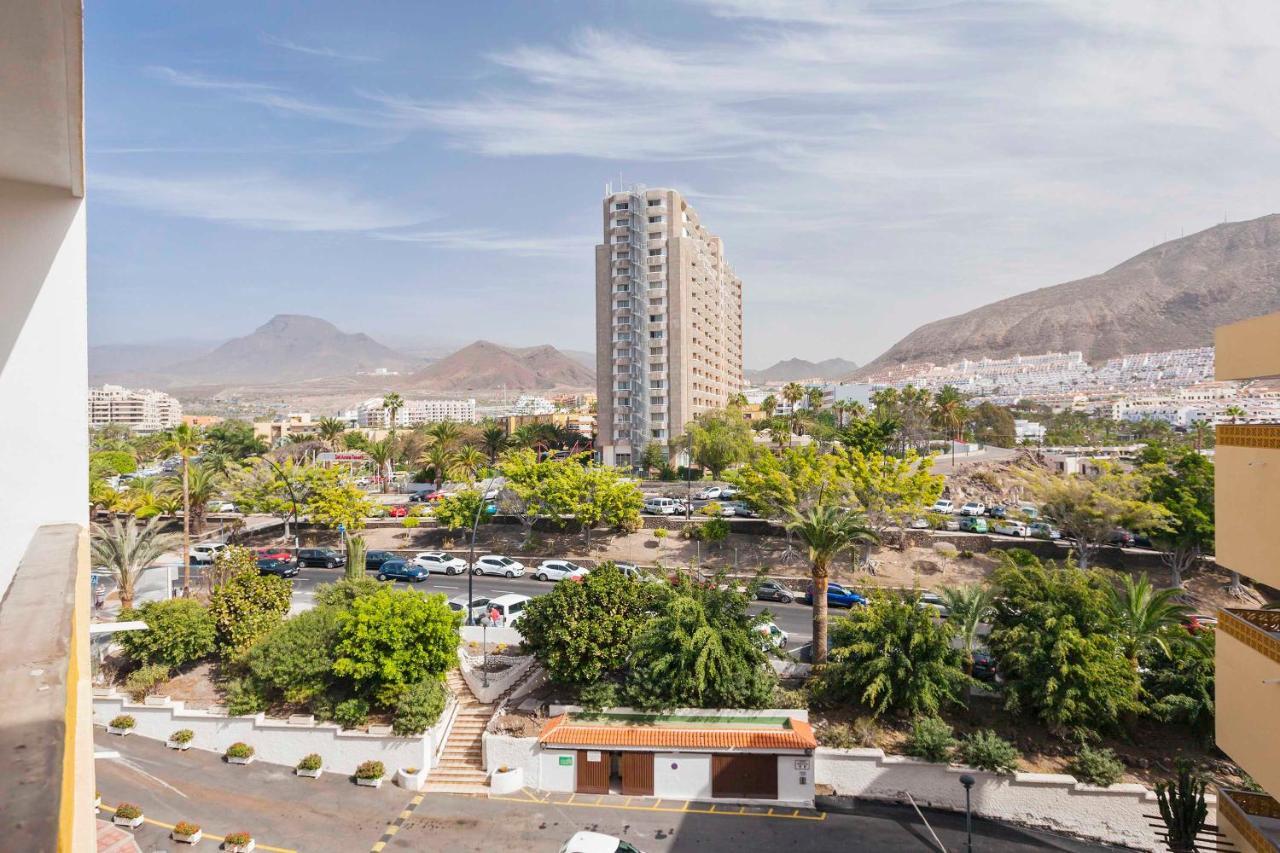 Apartamento First Line Sea, Luxury Penthouse, Sea And Sunset View Vivenda Vacational Guayero 618 Los Cristianos  Exterior foto