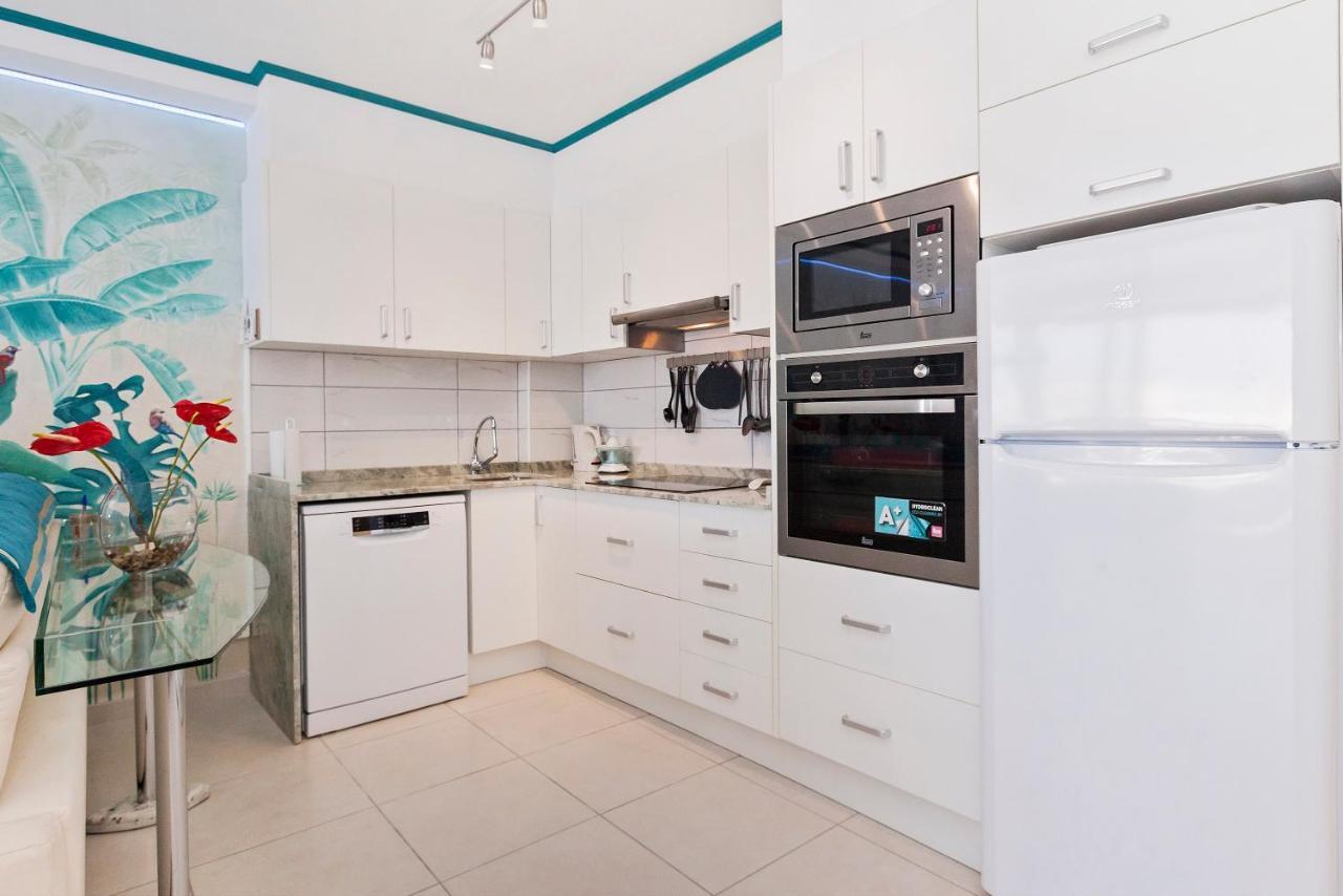 Apartamento First Line Sea, Luxury Penthouse, Sea And Sunset View Vivenda Vacational Guayero 618 Los Cristianos  Exterior foto