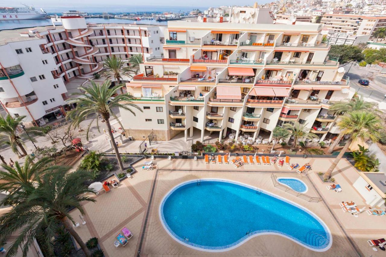 Apartamento First Line Sea, Luxury Penthouse, Sea And Sunset View Vivenda Vacational Guayero 618 Los Cristianos  Exterior foto