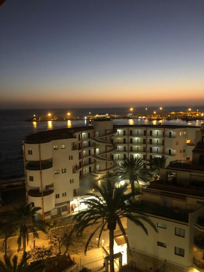 Apartamento First Line Sea, Luxury Penthouse, Sea And Sunset View Vivenda Vacational Guayero 618 Los Cristianos  Exterior foto