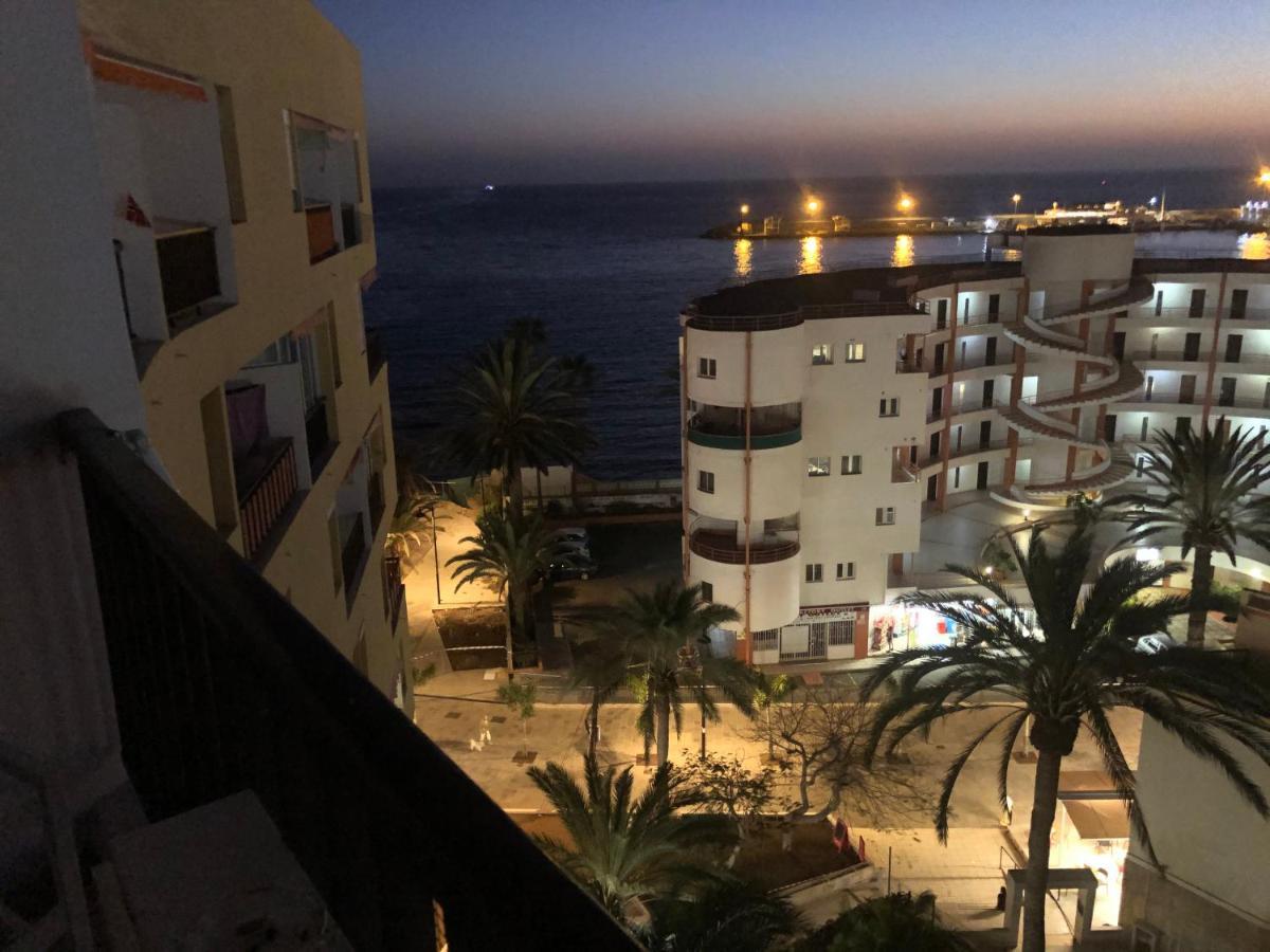 Apartamento First Line Sea, Luxury Penthouse, Sea And Sunset View Vivenda Vacational Guayero 618 Los Cristianos  Exterior foto