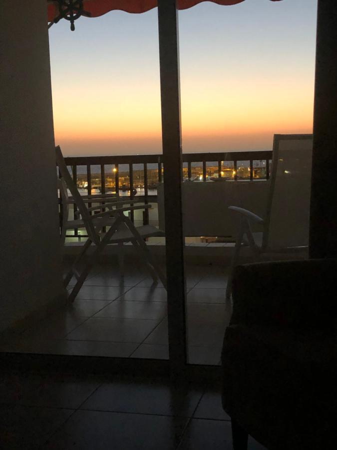 Apartamento First Line Sea, Luxury Penthouse, Sea And Sunset View Vivenda Vacational Guayero 618 Los Cristianos  Exterior foto