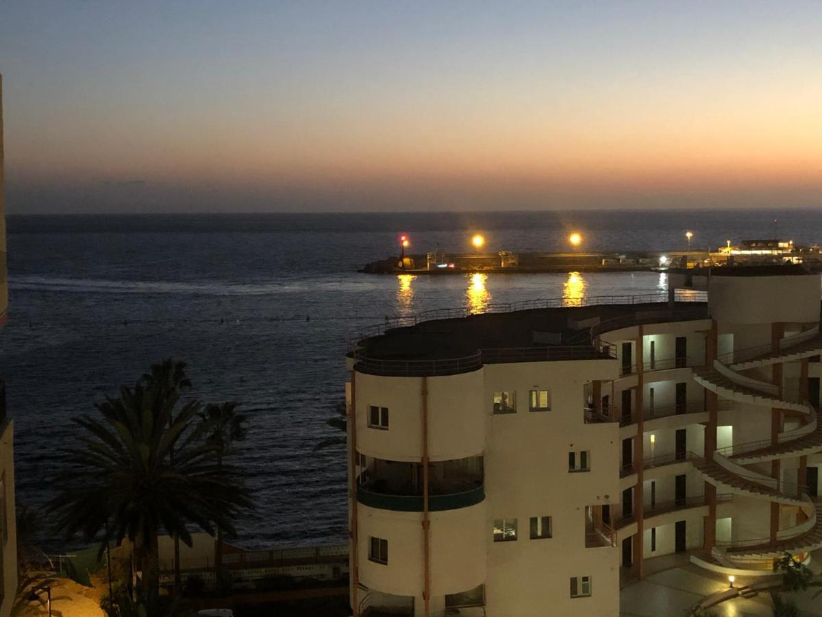 Apartamento First Line Sea, Luxury Penthouse, Sea And Sunset View Vivenda Vacational Guayero 618 Los Cristianos  Exterior foto