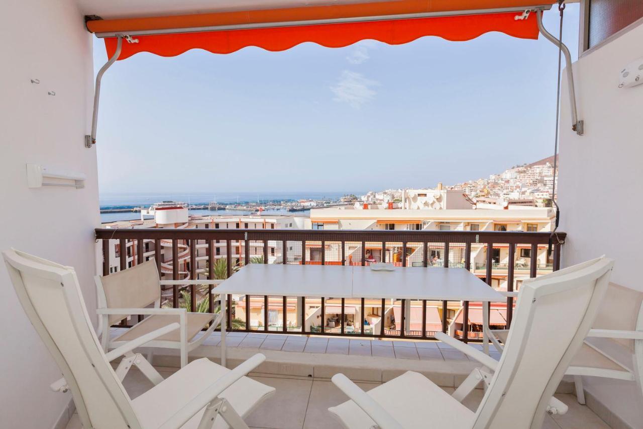 Apartamento First Line Sea, Luxury Penthouse, Sea And Sunset View Vivenda Vacational Guayero 618 Los Cristianos  Exterior foto