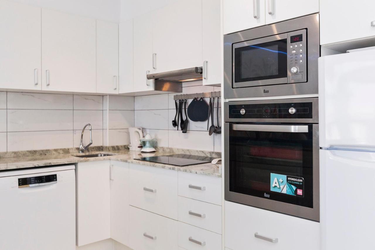 Apartamento First Line Sea, Luxury Penthouse, Sea And Sunset View Vivenda Vacational Guayero 618 Los Cristianos  Exterior foto