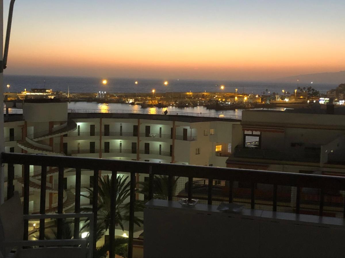 Apartamento First Line Sea, Luxury Penthouse, Sea And Sunset View Vivenda Vacational Guayero 618 Los Cristianos  Exterior foto