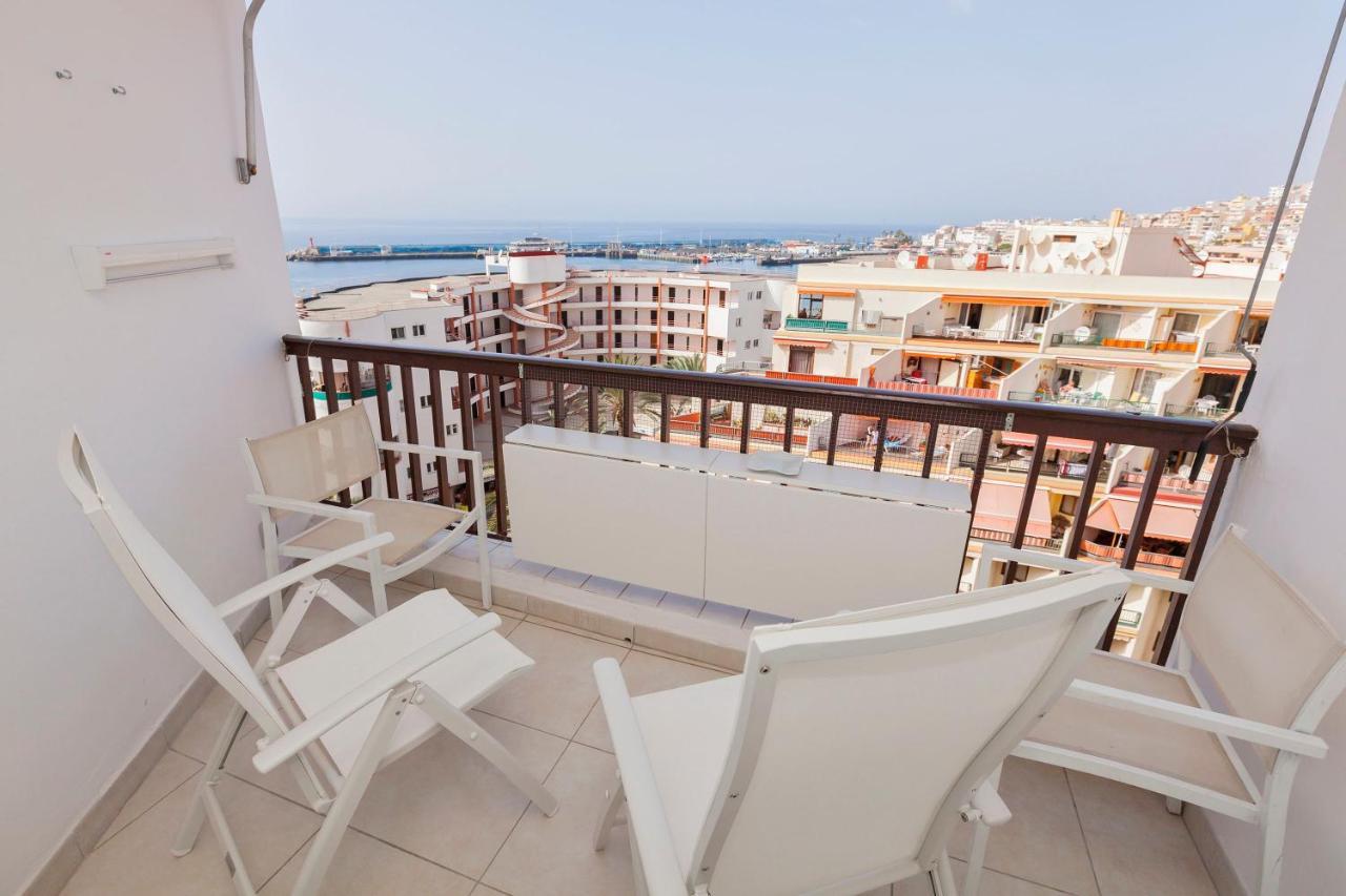 Apartamento First Line Sea, Luxury Penthouse, Sea And Sunset View Vivenda Vacational Guayero 618 Los Cristianos  Exterior foto