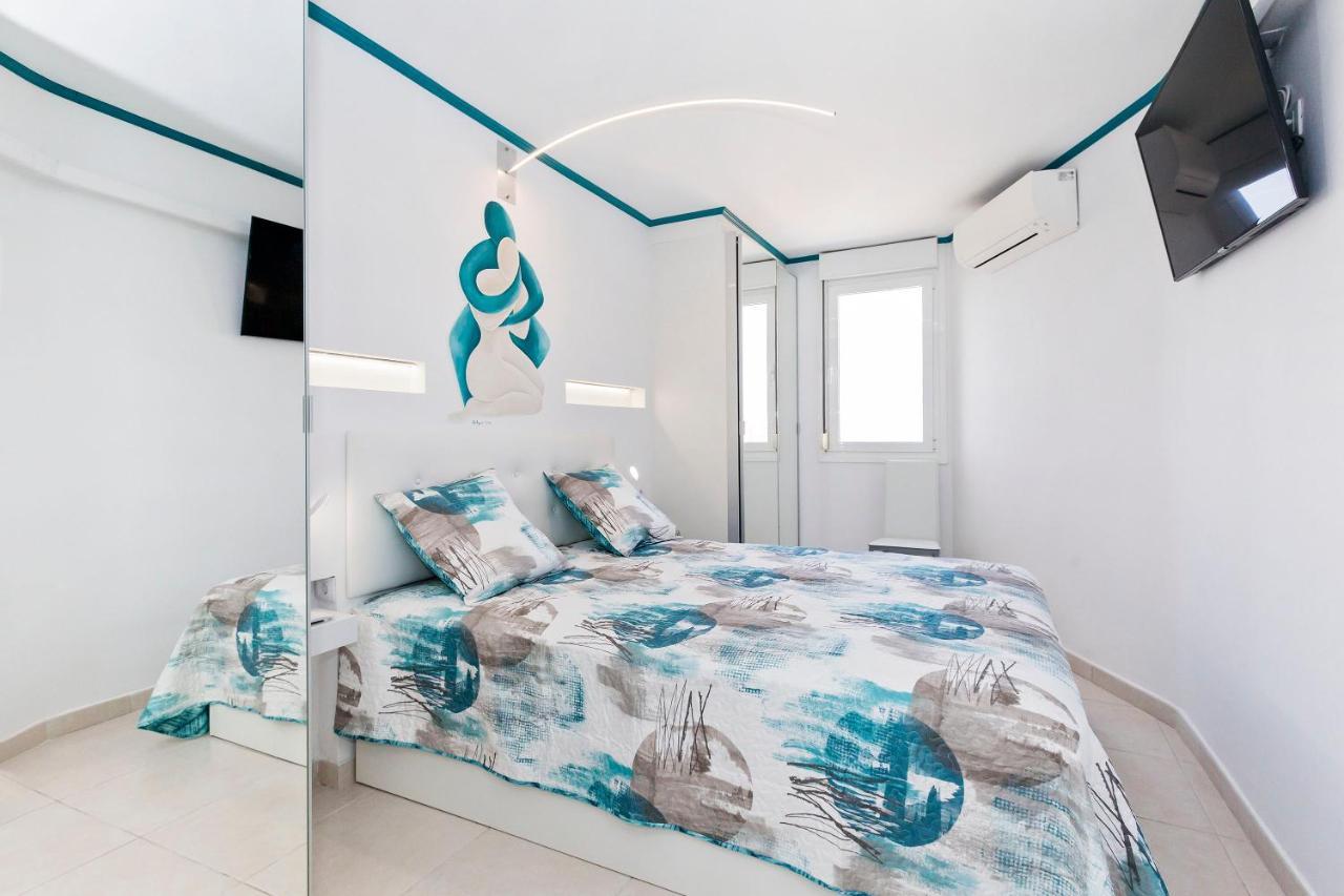 Apartamento First Line Sea, Luxury Penthouse, Sea And Sunset View Vivenda Vacational Guayero 618 Los Cristianos  Exterior foto