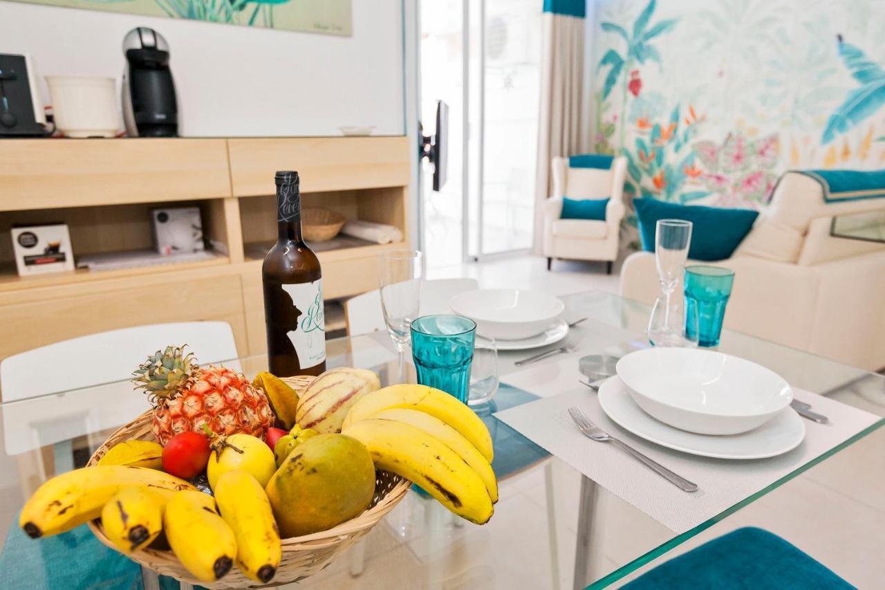 Apartamento First Line Sea, Luxury Penthouse, Sea And Sunset View Vivenda Vacational Guayero 618 Los Cristianos  Exterior foto