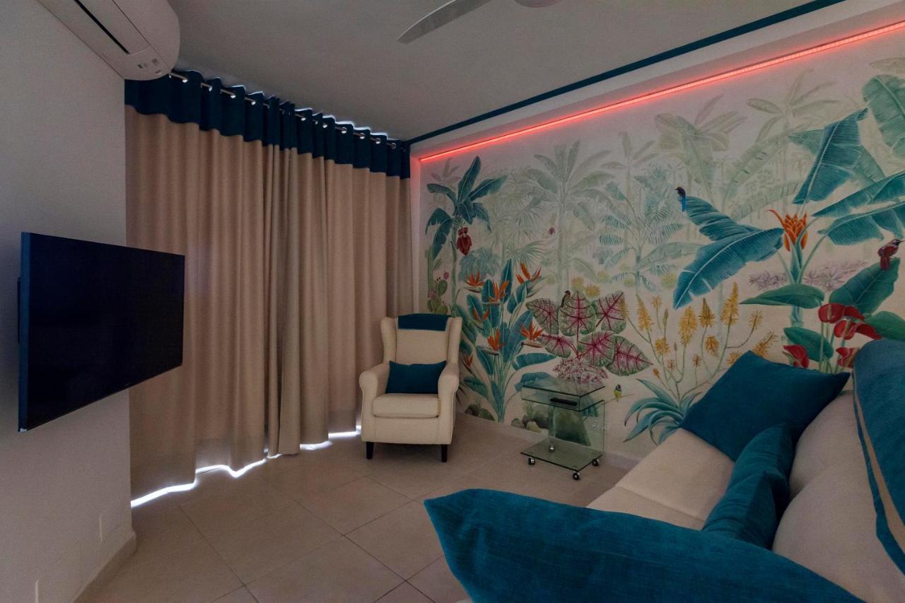 Apartamento First Line Sea, Luxury Penthouse, Sea And Sunset View Vivenda Vacational Guayero 618 Los Cristianos  Exterior foto