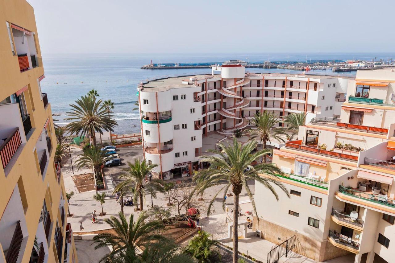 Apartamento First Line Sea, Luxury Penthouse, Sea And Sunset View Vivenda Vacational Guayero 618 Los Cristianos  Exterior foto