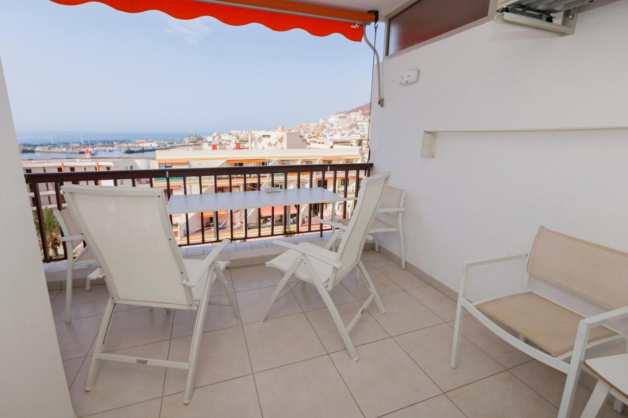 Apartamento First Line Sea, Luxury Penthouse, Sea And Sunset View Vivenda Vacational Guayero 618 Los Cristianos  Exterior foto